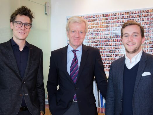 Sebastian Höglinger, Gerhard Fabisch, Peter Schernhuber. Foto: Margit Kundigraber