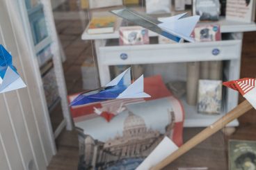 Schaufenster Büchersegler
