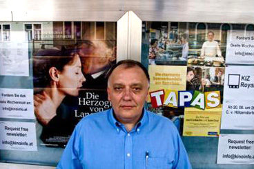 Nikos Grigoriadis, Foto: gat.st/Emil Gruber