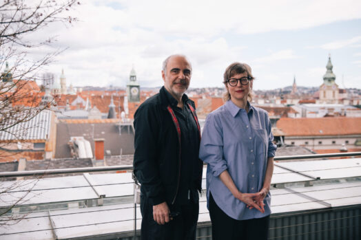 D25_Festivalleitung-Dominik-Kamalzadeh-Claudia-Slanar_©Harald-Wawrzyniak_14