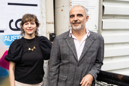 Diagoanle_Festivalleitung_Claudia-Slanar_Dominik_Kamalzadeh_©_Paul-Pibernig