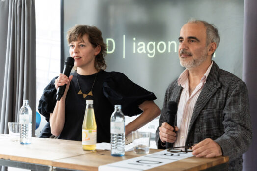 Diagonale_Festivalleitung_Claudia-Slanar_Dominik-Kamalzadeh_©_Paul-Pibernig