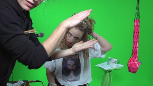 Anna Spanlang, Green Scream Clap, 2020 © Bildrecht, Wien 2023