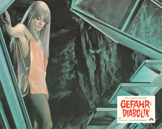DT: Mario Bava's Gefahr: Diabolik / Gefahr: Diabolik! (Mario Bav