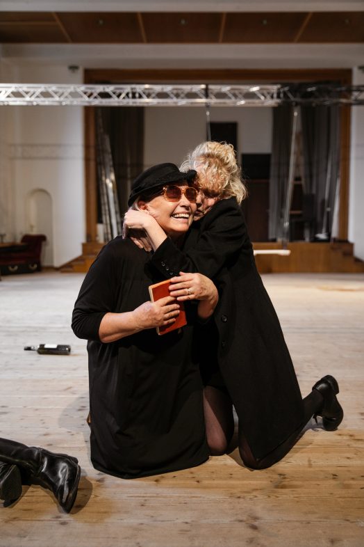 Fräulein Julie Margarethe Tiesel Julia Franz Richter © Lupi Spuma