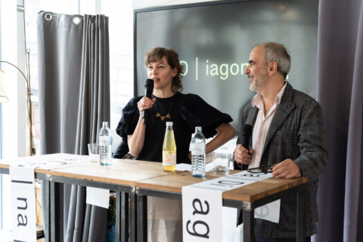 Claudia Slanar und Dominik Kamalzadeh geben einen Ausblick auf die kommende Diagonale ’26