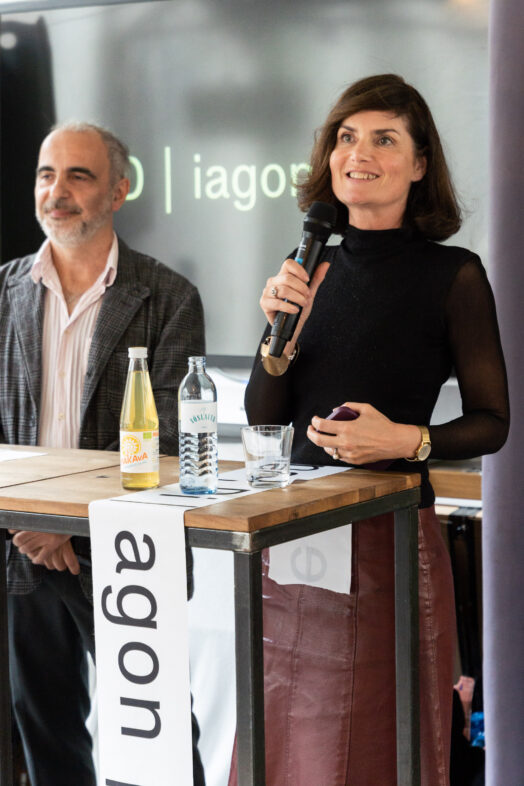 Dominik Kamalzadeh und Anne Laurent