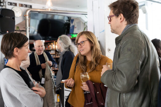 Hannah Wahl und Stefan Wolner vom Mabacher Award