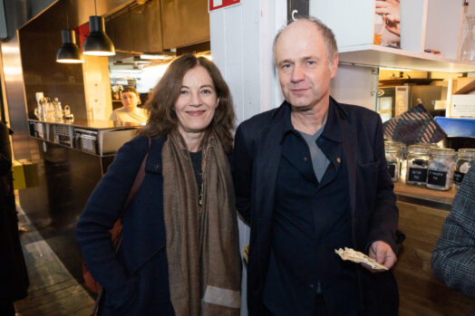 Alexandra Seibel und Stefan Grissemann