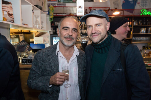 Dominik Kamalzadeh und Lukas Miko