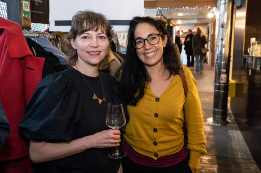 Claudia Slanar und Salma Abdalla