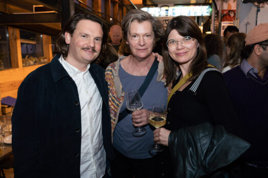 Daniel Hoesl, Johanna Orsini und Katharina Posch