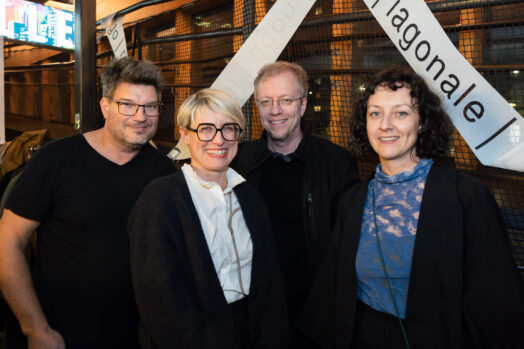 Nikolaus Geyrhalter, Valerie Besl, Michael Kitzberger und Wiktoria Pelzer