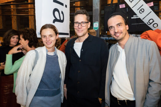 Lilith Kraxner, Sebastian Höglinger und Philipp Stadelmaier