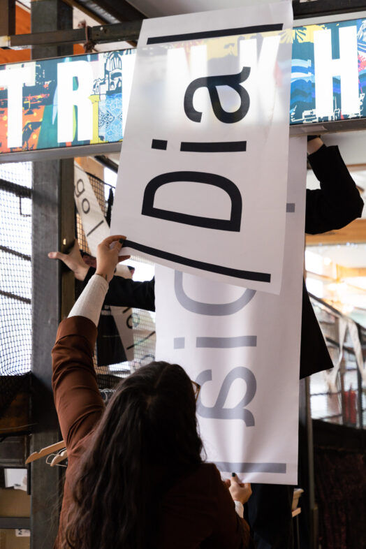 Diagonale Banner