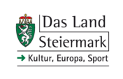 Logo Land Steiermark Kultur Europa Sport
