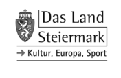 Logo Land Steiermark Kultur Europa Sport
