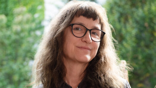 Billy Roisz and trees