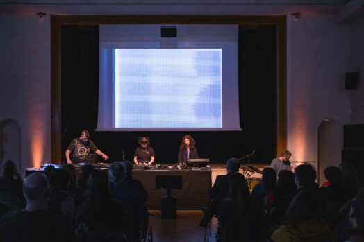 Konzert/Performance TRIPPING ON ELECTRONS © Diagonale / Clara Wildberger