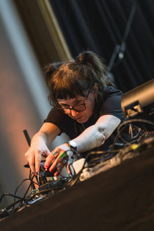 Konzert/Performance TRIPPING ON ELECTRONS © Diagonale / Clara Wildberger