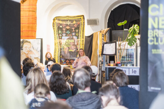 Cinema Next Breakfast Club © Diagonale / Clara Wildberger