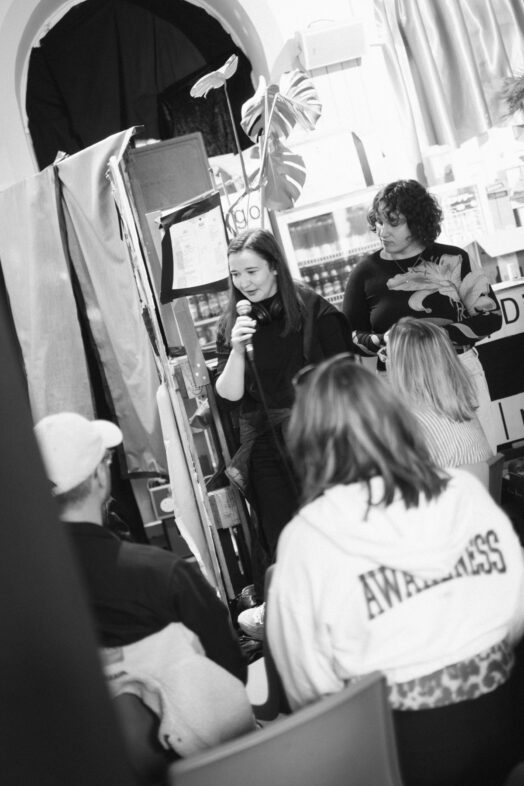 Cinema Next Breakfast Club © Diagonale / Clara Wildberger