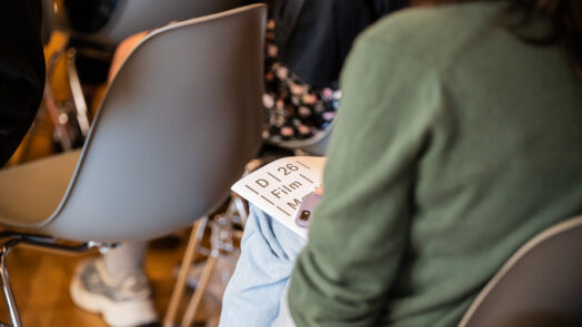 Film Meeting© Diagonale/Miriam Raneburger