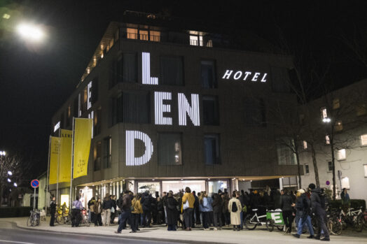 Street Cinema Graz Kurzfilmwanderung © Diagonale / Clara Wildberger