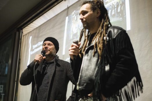 Street Cinema Graz Kurzfilmwanderung © Diagonale / Clara Wildberger