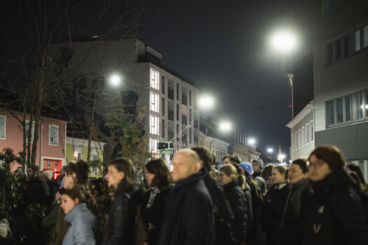 Street Cinema Graz Kurzfilmwanderung © Diagonale / Clara Wildberger