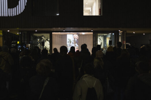 Street Cinema Graz Kurzfilmwanderung © Diagonale / Clara Wildberger