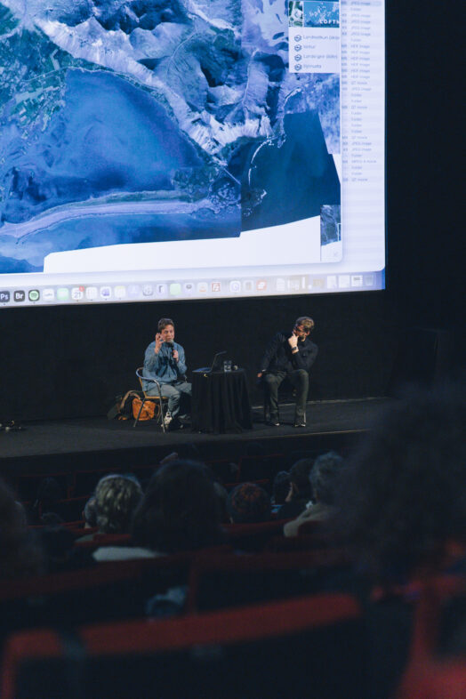 Masterclass Hlynur Pálmason © Diagonale / Harald Wawrzyniak