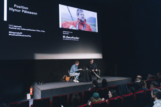 Masterclass Hlynur Pálmason © Diagonale / Harald Wawrzyniak