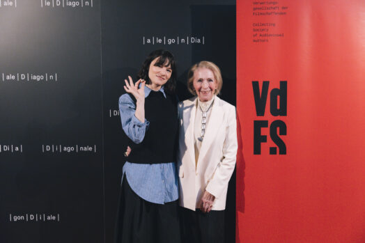 Valerie Pachner mit Liliana Nelska (VdFS) © Harald Wawrzyniak