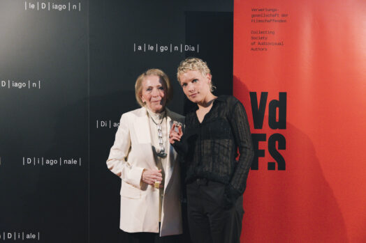 Liliana Nelska (VdFS) mit Julia Franz Richter © Harald Wawrzyniak