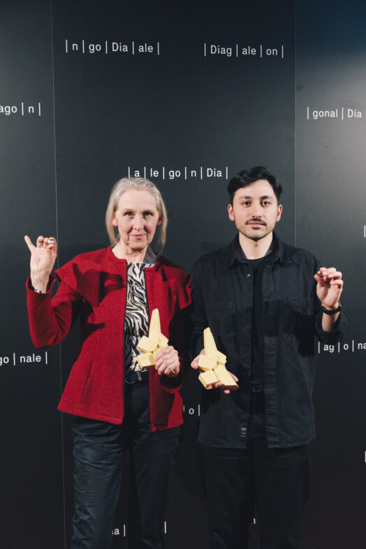 Angela Summereder und Tolga Karaaslan © Harald Wawrzyniak