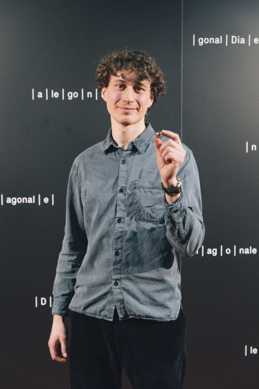 Sebastian Kubelka (Bester Nachwuchsfilm 64 km von daheim) © Harald Wawrzyniak