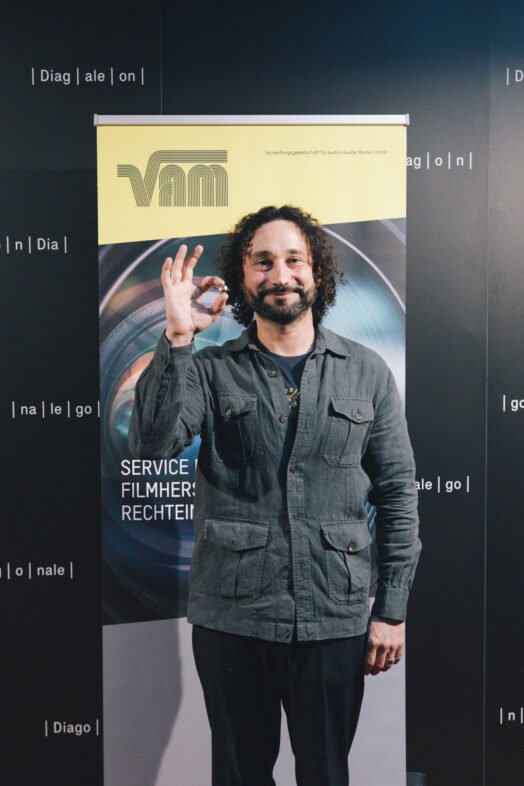 Deniz Raunig (April April Filme GmbH) © Harald Wawrzyniak