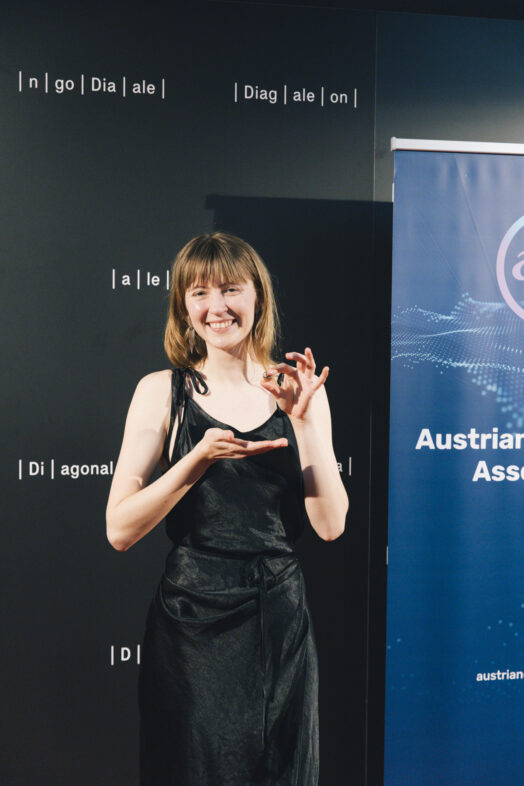 Tara Nome Doyle | Preis für die Beste Filmmusik für Rose © Harald Wawrzyniak