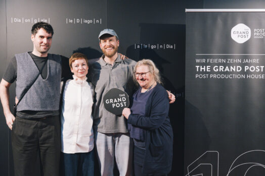 Franz Quitt mit Team © Harald Wawrzyniak