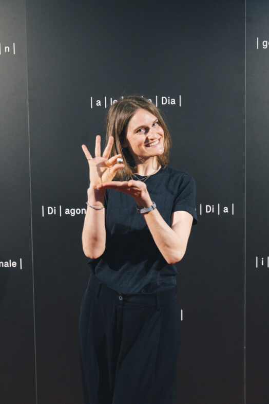 Sophie Bösker | Bester Kurzdokumentarfilm Motherigine © Harald Wawrzyniak