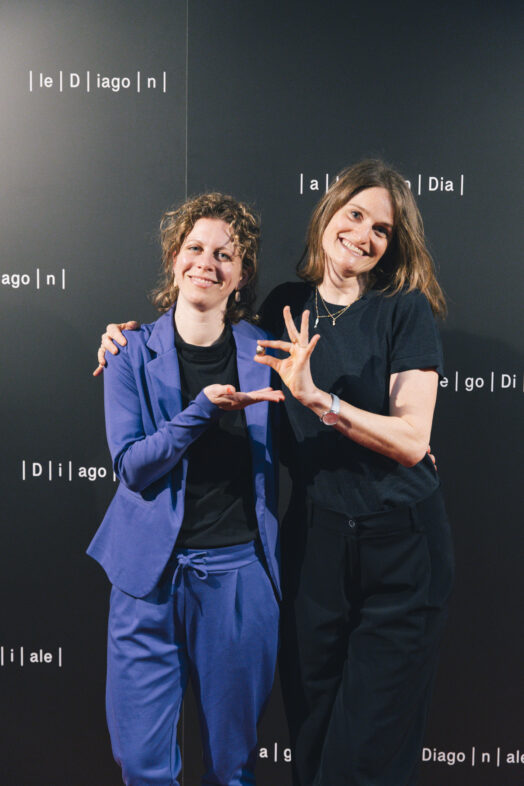 Daniela Katrin Strobl und Sophie Bösker | Bester Kurzdokumentarfilm Motherigine © Harald Wawrzyniak