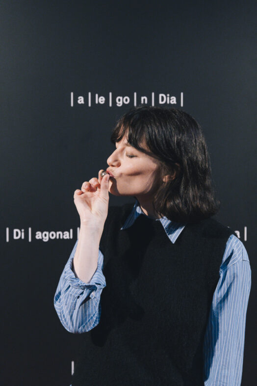 Valerie Pachner | Schauspielpreis für Vier minus drei © Harald Wawrzyniak