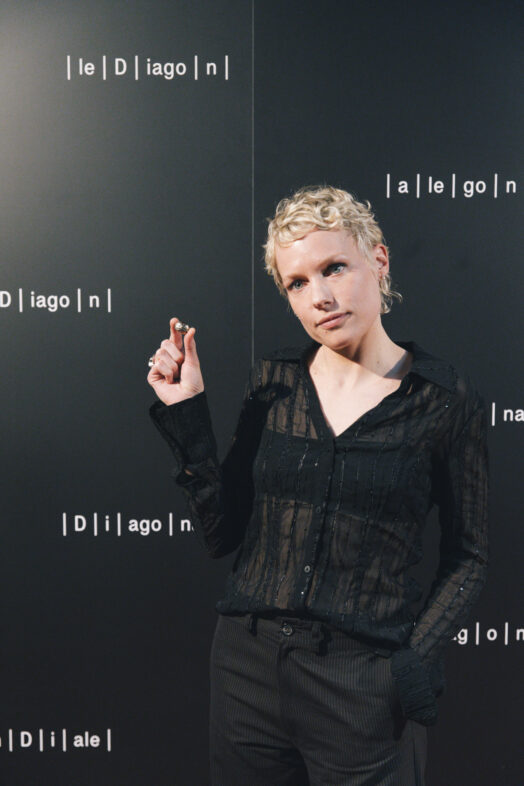 Julia Franz Richter | Schauspielpreis für Welcome Home Baby und Mother's Baby © Harald Wawrzyniak