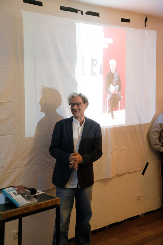 Buchpräsentation Lisl Ponger. Semiotische Geister / Semiotic Ghosts © Diagonale / LippZahnschirm