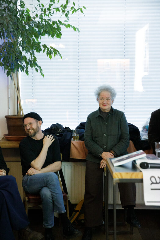 Buchpräsentation Lisl Ponger. Semiotische Geister / Semiotic Ghosts © Diagonale / LippZahnschirm