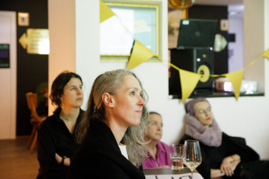 Buchpräsentation Lisl Ponger. Semiotische Geister / Semiotic Ghosts © Diagonale / LippZahnschirm