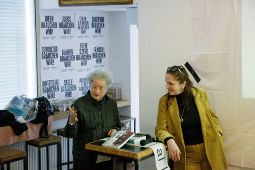 Buchpräsentation Lisl Ponger. Semiotische Geister / Semiotic Ghosts © Diagonale / LippZahnschirm