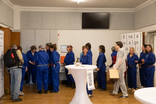 FC Gloria Salon © Diagonale / LippZahnschirm