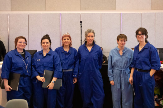 FC Gloria Salon © Diagonale / LippZahnschirm